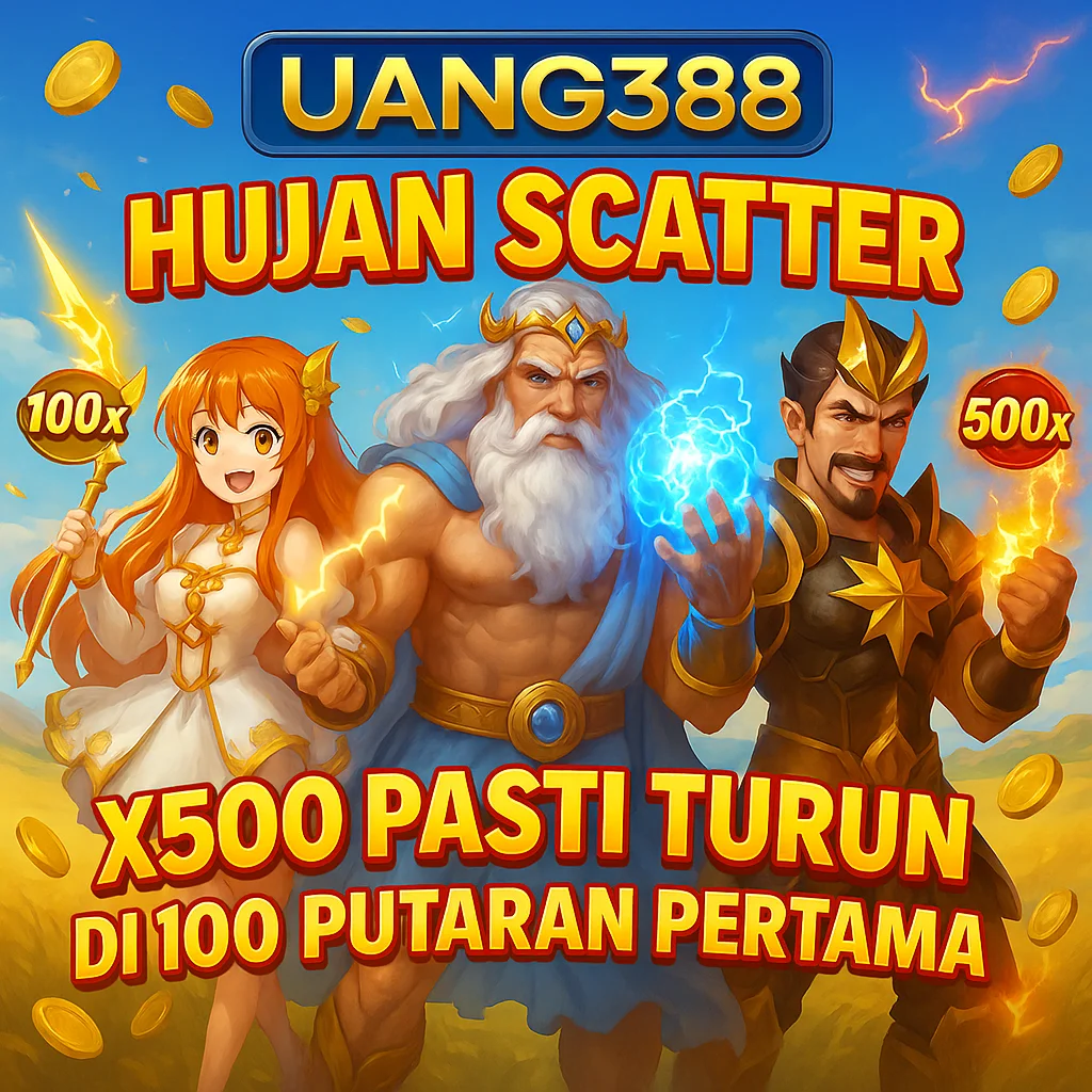 Uang388 – Situs Game Online Uang 388 Viral yang Bikin Nagih!
Uang388 – Situs Game Online Uang 388 Viral yang Bikin Nagih!